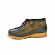 British Walkers Knicks Men s Green Suede and Leather on Sale