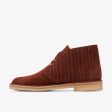 [26174504] Mens CLARKS DESERT BOOT - RUST BROWN SUEDE For Cheap