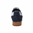 British Walkers Crown Men s Navy and Light Blue Suede Crepe Sole Low Top Shoes Online Sale