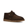 Clarks Originals Desert Trek Men s Dark Brown Suede 26155488 Online now