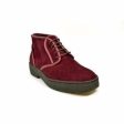 British Walkers Playboy Kaydence Men s Burgundy Suede Online now