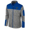 ST. LOUIS BLUES GUARD ZION FULL ZIP - ROYAL GREY Sale