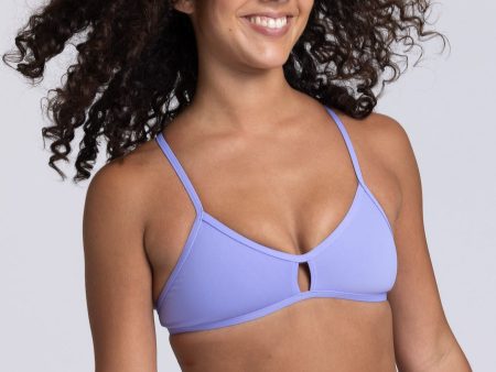 Vent Bikini Top - Lavender Supply