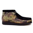 British Walkers Wallabee Boots Men s Camouflage Leather and Suede Online