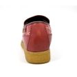 British Walkers Apollo 2 Men s Red Snake Skin Crepe Sole Shoes For Sale