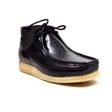 British Walkers Wallabee Boots Men s Walker 100 Black Patent Leather High Tops Cheap