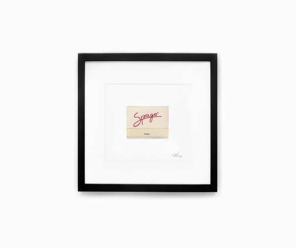 Spago Matchbook Print Hot on Sale