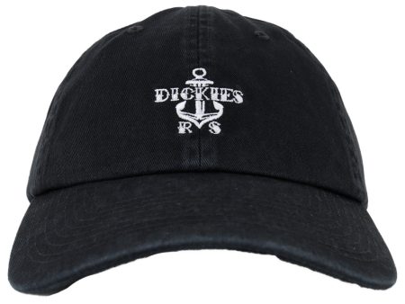 Dickies Skateboarding Flat Bill Cap - Black Online