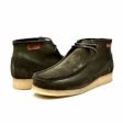 British Walkers Walker 100 Wallabee Boots Men s Green Leather and Suede Supply