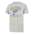 ST. LOUIS BLUES ’47 MEN S VINTAGE DOZER FRANKLIN T-SHIRT - GREY Online Sale