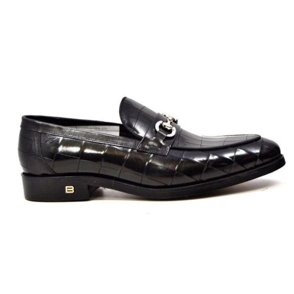 British Walkers Chicago Men s Leather Slip On Loafers Supply