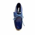 British Walkers Wallabee Boots Walker 100 Men s Navy Blue Patent Leather High Tops Fashion