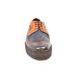 British Walkers Wingtip Low Cut 3 Tone Multi Color Leather Hot on Sale