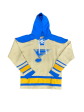 ST. LOUIS BLUES SPORT DESIGN SWEDEN HERITAGE HOCKEY HOODIE - BEIGE Cheap