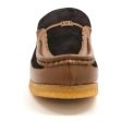 British Walkers Power Men s Brown and Tan Leather Crepe Sole Slip Ons Sale