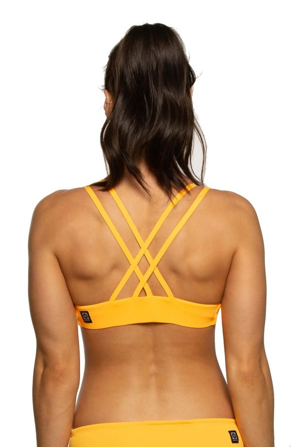 Fendrick Bikini Top - Mango Hot on Sale