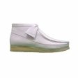 British Walkers Walker 100 Wallabee Boots Men s All White Leather For Cheap