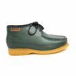 British Walkers Knicks Men s Green Leather Fashion