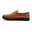 British Walkers Canterbury Men s Tan Leather and Suede Slip On Hot on Sale