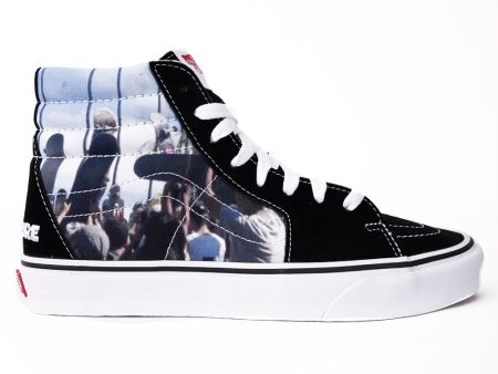 (KRHA55) Moca Sk8-Hi Shoes - Frances Star For Cheap