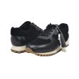 British Walkers Surrey Men s Black Leather and Suede Sneakers Online