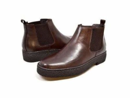 British Walkers Playboy Soho Men s Brown Leather Chelsea Boots Fashion