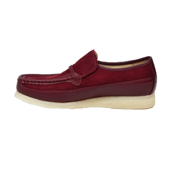 British Walkers Power Plus Slip On Men s Leather and Suede Crepe Sole Hot on Sale