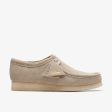 [26175711] Mens CLARKS WALLABEE - PALE GREY Hot on Sale