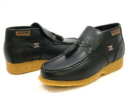 British Walkers Palace Men s Leather and Suede Slip On Online Sale