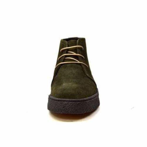 British Walkers Playboy Original Men s Olive Green Suede High Top Online