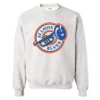 ST.LOUIE BLUES SERIES SIX TRUMPET LOGO FLEECE CREW - GREY Cheap