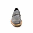 British Walkers Dolche Men s Gray Leather Loafers Sale