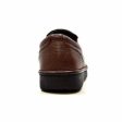 British Walkers Nottingham Men s Brown Leather Casual Slip On Shoes For Cheap