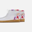 Clarks Originals Wallabee Boots NYC Limited Edition Men s White Combi Suede 26167978 Hot on Sale