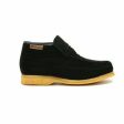 British Walkers Liberty Men s Black Suede Slip On Cheap