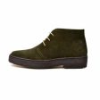 British Walkers Playboy Original Men s Olive Green Suede High Top Online