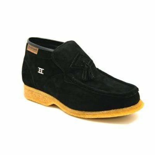 British Walkers Palace Men s Black Suede Slip On on Sale