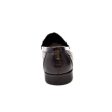 British Walkers Leon Men s Black Leather Loafers Online Hot Sale