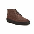 British Walkers Playboy Original Men s Brown Suede High Top Online Hot Sale