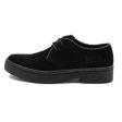 British Walkers Playboy Classic Low Cut Men s Black Suede Oxfords Online