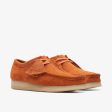 [26173637] Mens CLARKS WALLABEE - BURNT ORANGE Fashion