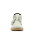 Clarks Originals Desert Boots Men s Pale Green Leather 26165743 Online Hot Sale