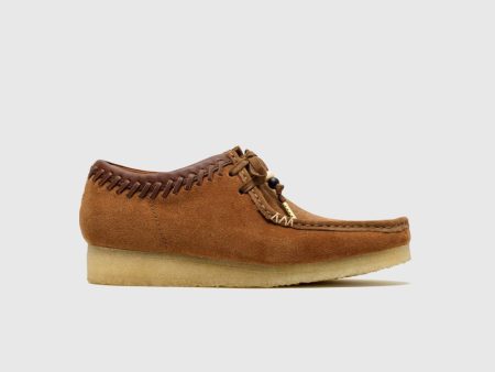 Clarks Originals Wallabee Low Men s Dark Tan Suede 26165806 For Sale