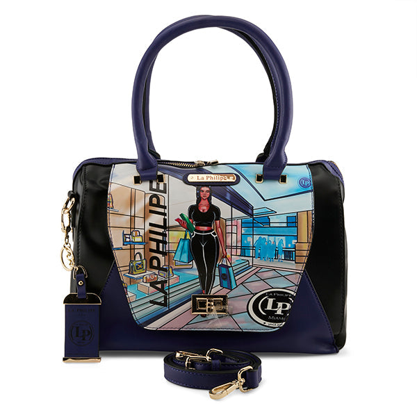 LA PHILIPE LP1002-9 SHOPPING IN THE MALL HANDBAG-ENVELOPE Online