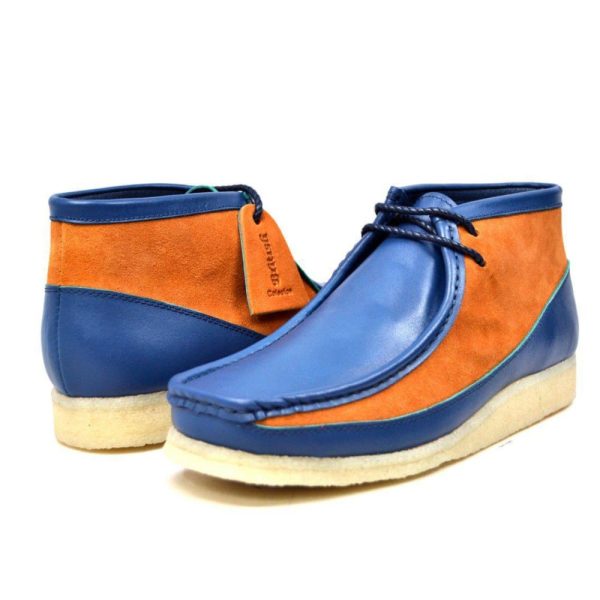 British Walkers Walker 100 Wallabee Boots Men s Leather and Suede Limited Quantity For Sale