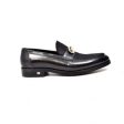 British Walkers Boss Men s Black Leathe Loafers Discount