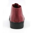 British Walkers Playboy Men s Wine Red Leather and Suede Split Toe Discount