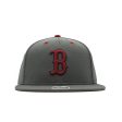 Mens 47 Brand Boston Red Sox Fan Favorite Snapback - Grey Red For Sale