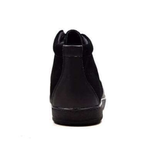 British Walkers Birmingham Bally Style Men s Black Suede and Leather High Tops Hot on Sale