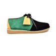 British Walkers Kingston Desert Trek Men s Jamaica Green Yellow Black Suede on Sale